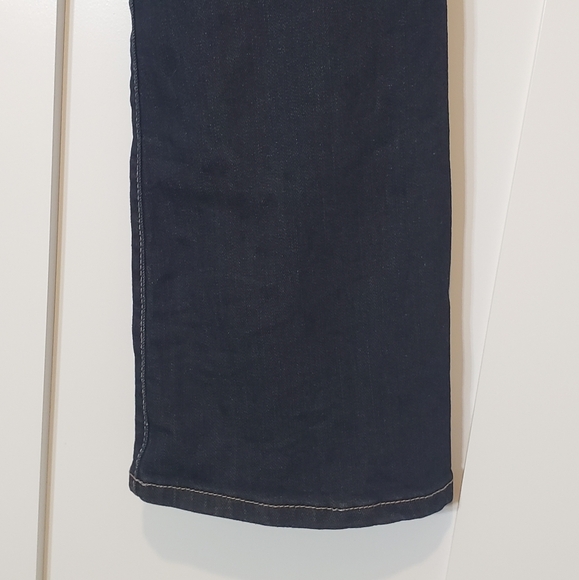 Way Jeans Blingy Faux Diamonds Boot Cut Lightly Distressed Stretch Size 11 - Picture 15 of 15